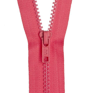 Birch Zip - Chunky No#5 Open Ended, 51cm (20") - Multi Colour Options Available