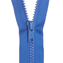 Birch Zip - Chunky No#5 Open Ended, 51cm (20") - Multi Colour Options Available