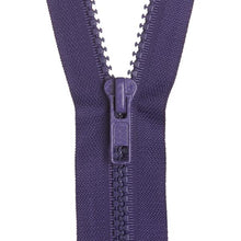 Birch Zip - Chunky No#5 Open Ended, 40cm (16") - Multi Colour Options Available