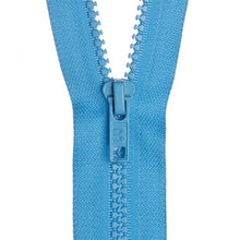 Birch Zip - Chunky No#5 Open Ended, 51cm (20") - Multi Colour Options Available