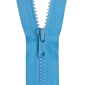 Birch Zip - Chunky No#5 Open Ended, 40cm (16") - Multi Colour Options Available