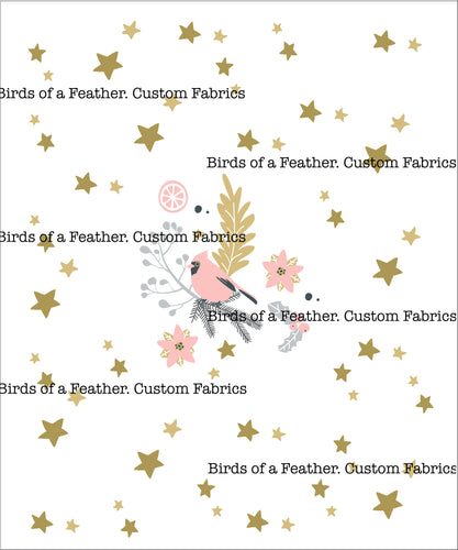 Holiday Birds Panel