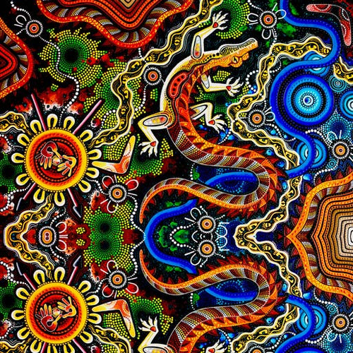 Spirit of the Bush: Crocodile – Yurtuyurtu