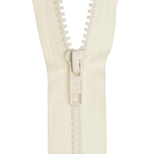 Birch Zip - Chunky No#5 Open Ended, 40cm (16") - Multi Colour Options Available