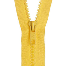 Birch Zip - Chunky No#5 Open Ended, 51cm (20") - Multi Colour Options Available