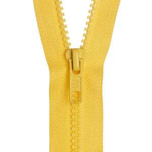 Birch Zip - Chunky No#5 Open Ended, 51cm (20") - Multi Colour Options Available